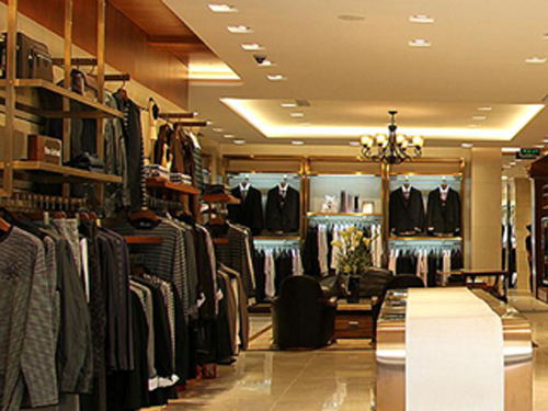 内衣裤店装修_美女的内衣裤店(3)